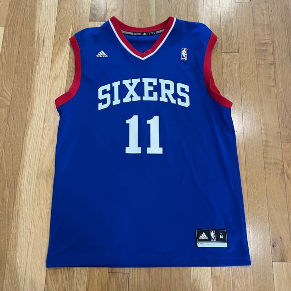 adidas Other - Adidas 2012-13 Philadelphia 76ers Jrue Holiday Jersey Swingman Blue Mens L NBA